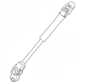 Nissan Ariya 23-25 Steering Cardan Joint Manual