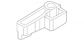 Trunk tray for tools Audi Q7 16-