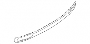 Rear bumper trim BMW 7 G11 G12 16-19 M-Sport