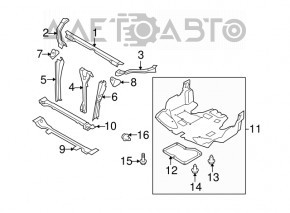 Subaru b10 Tribeca engine protection