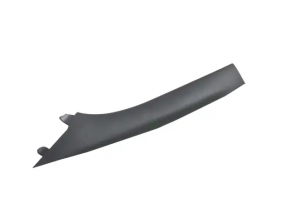 Front pillar trim upper left Jeep Grand Cherokee WK2 16- black