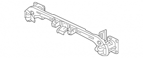 Mitsubishi Outlander 2007-2013 Front Bumper Reinforcement