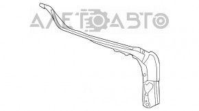 Seal on the body of the trunk door left Lexus RX350 RX450h 10-15