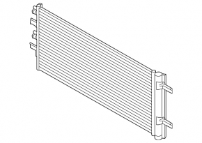BMW 2 G42 23-25 M235i Air Conditioning Radiator Condenser