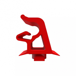 Bracket latch stick support hood Jeep Renegade 15-
