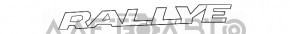 RALLYE Emblem for Dodge Dart Trunk Lid 13-16