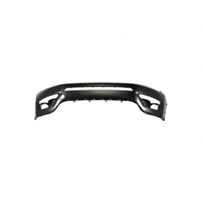 Bumper front bare upper part Jeep Compass 17-21 blue