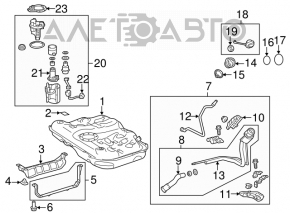 Toyota Avalon 13-18 Fuel Tank