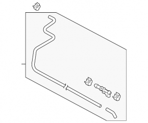 Audi Q7 4L 10-15 Cooling Return Hose with Tee
