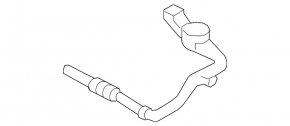 Washer reservoir neck VW Touareg 11-17