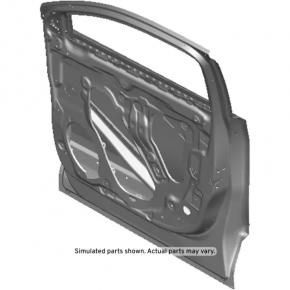 Door assembly front right GMC Terrain 18-