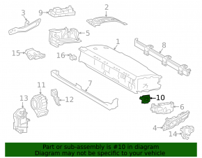 Lexus ES300h 19-26 VVB control unit