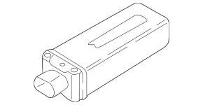 Tire Pressure Sensor Control Unit TMPS Audi A3 8V 15-20
