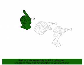 Kia Sorento 10-15 right signal low