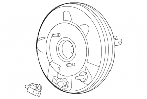 Mazda CX-30 20-23 Vacuum Booster