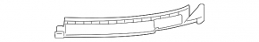 Front bumper mount under headlight left Ford Fusion mk5 13-16