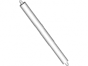 Lincoln MKC 15 right tailgate shock absorber - electric