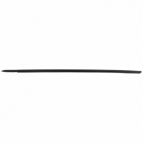 Molding door-glass central front right Ford Mustang mk6 15- matt