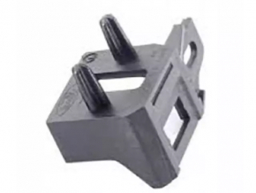Right hood bumper bracket for Ford Fusion mk5 17-20