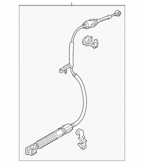 Gearbox cable Ford Mustang mk6 15-23