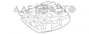 Front Ceiling Light Mercedes CLA 14-19
