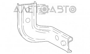 Bracket auxiliary cooling pump BMW X1 F48 16-22 B46