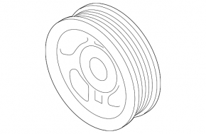 Nissan Sentra 20-24 Crankshaft Pulley