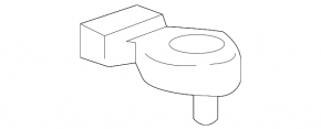 Fuel Pressure Sensor Cadillac ATS 13-