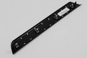 Jeep Grand Cherokee WK2 11-22 front right door sill plate, beige with chrome, scratches