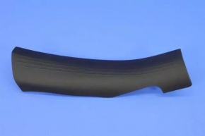 Chrysler 200 15-17 black inner rear left door sill plate