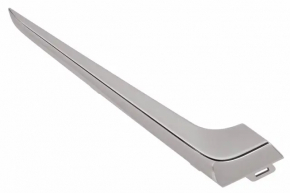 Lower left bumper molding Chevrolet Malibu 16-18 pre-restoration for DRL