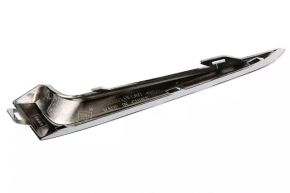 Lower left bumper molding Chevrolet Malibu 16-18 pre-restoration for DRL