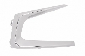 Lower left bumper molding for Chevrolet Malibu 16-18 pre-restored models without DRL