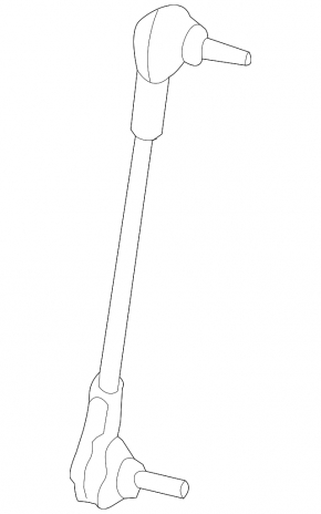Stabilizer link front right Mini Cooper F56 3d 14-
