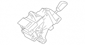 Gearbox shifter Lexus Hs250h 10-12