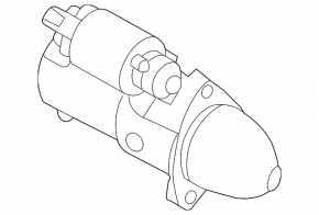 Starter Kia Sorento 16-20 3.3