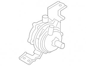 Hyundai Sonata 16-19 hybrid inverter cooling pump