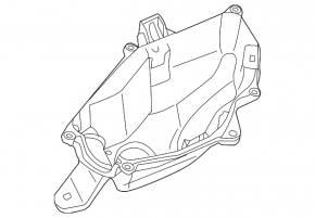 ECU housing Audi A6 C7 12-18 2.0T, 3.0T