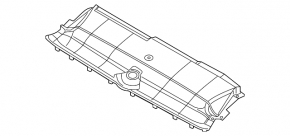 Audi A6 C8 19- TV Cover