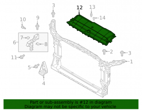 Audi A6 C8 19- TV Cover