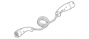 Charging Volkswagen ID.4 21-23 480V 32a
