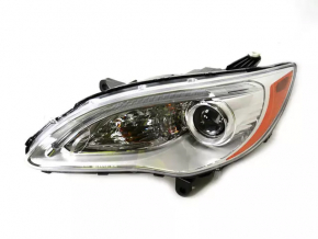Headlight front left bare Chrysler 200 11-14 light