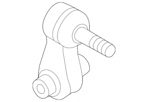 Rear left stabilizer link for VW Golf 15-21