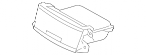 Subaru Outback 10-14 dashboard pocket