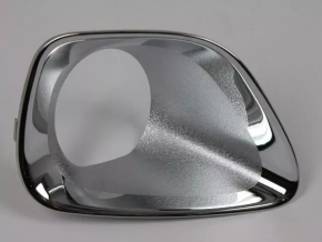 Fog light frame left Jeep Grand Cherokee WK2 11-13 chrome
