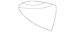Mudguard threshold rear right Nissan Rogue Sport 17-22
