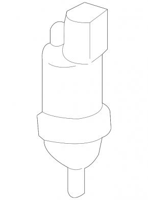 GMC Terrain 18- Rear Window Washer Motor