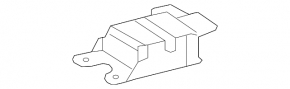 Toyota Prius 30 10-15 SRS Airbag Computer Module for Refurbishment