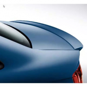 Trunk lid spoiler for the Audi A4 B8 08-13 pre-rest sedan