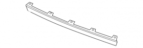 Front bumper molding lower Nissan Sentra 13-15 prerest